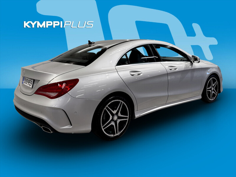 Mercedes-Benz CLA-sarja vaihtoauto
