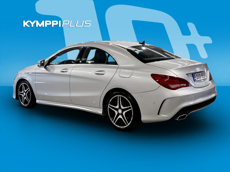 Mercedes-Benz CLA-sarja vaihtoauto