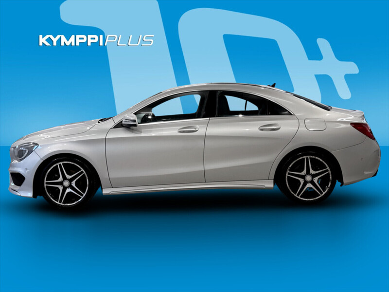 Mercedes-Benz CLA-sarja vaihtoauto