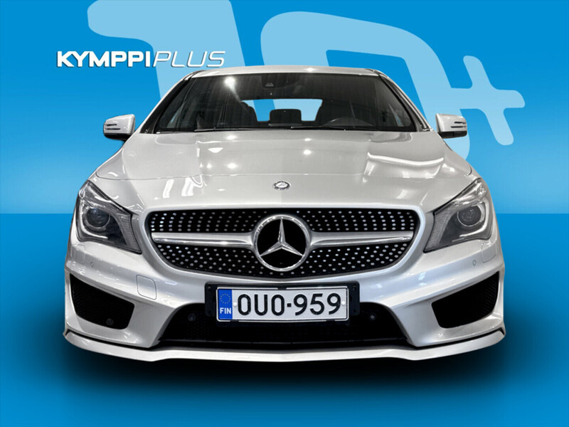 Mercedes-Benz CLA-sarja vaihtoauto