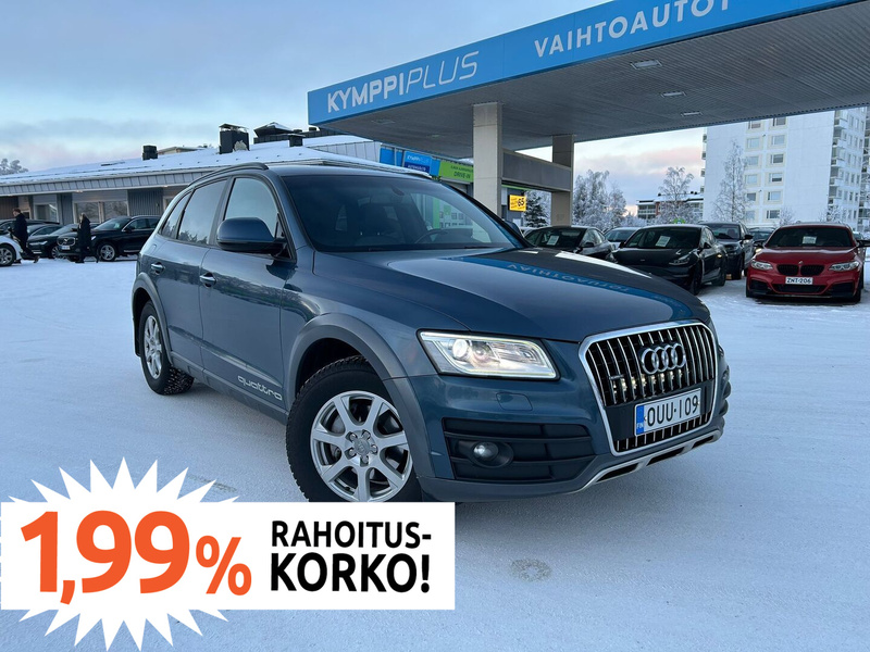 Audi Q5 vaihtoauto