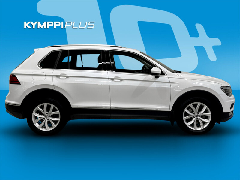 Volkswagen Tiguan vaihtoauto