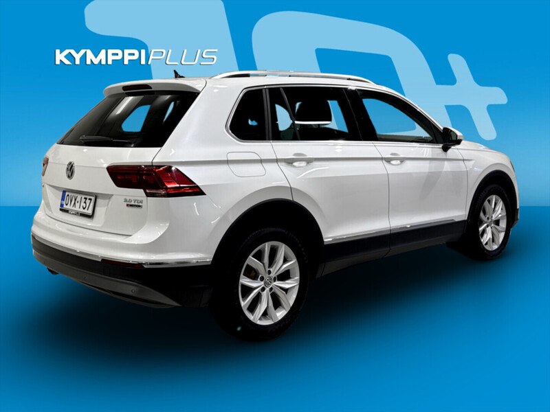 Volkswagen Tiguan vaihtoauto