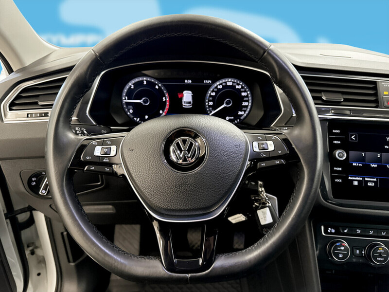 Volkswagen Tiguan vaihtoauto