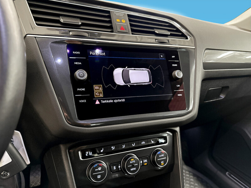 Volkswagen Tiguan vaihtoauto