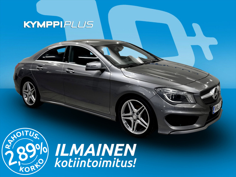 Mercedes-Benz CLA-sarja vaihtoauto