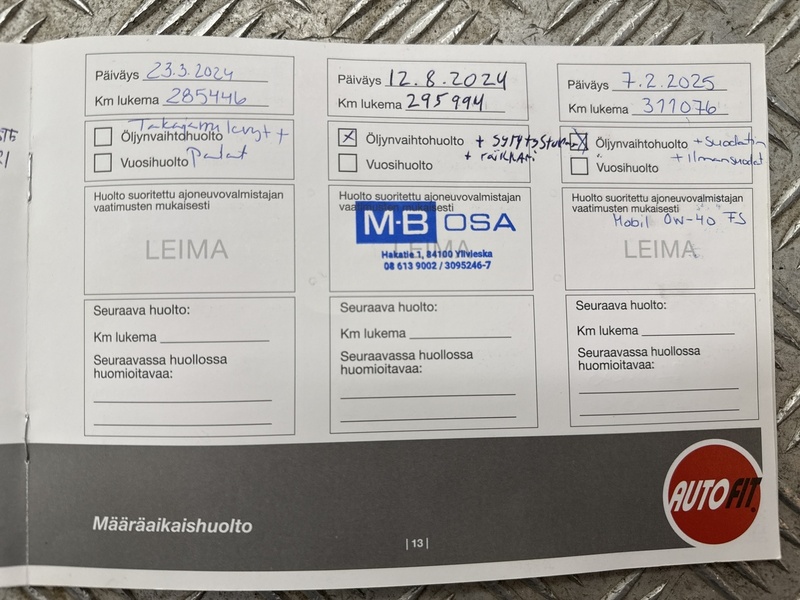 Mercedes-Benz CLA-sarja vaihtoauto