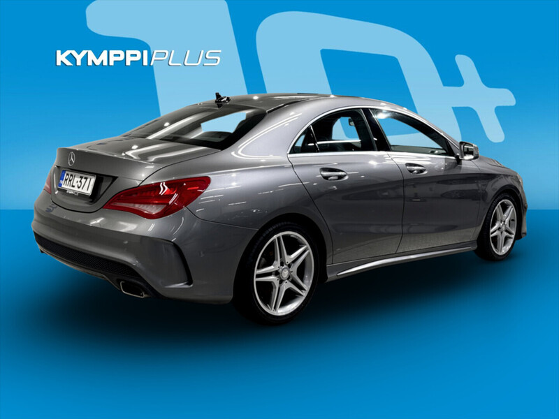 Mercedes-Benz CLA-sarja vaihtoauto