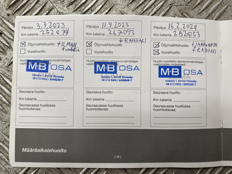 Mercedes-Benz CLA-sarja vaihtoauto