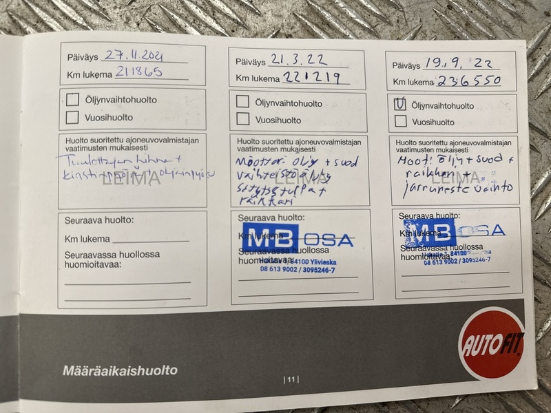 Mercedes-Benz CLA-sarja vaihtoauto