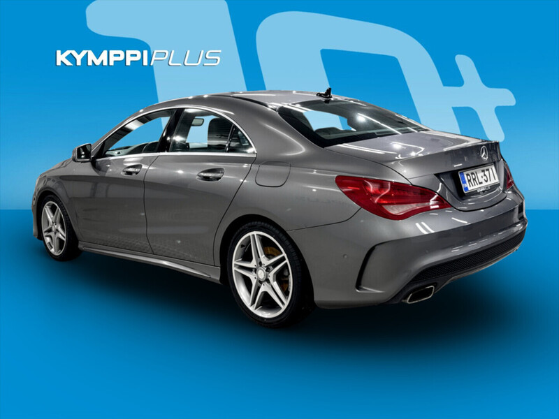 Mercedes-Benz CLA-sarja vaihtoauto