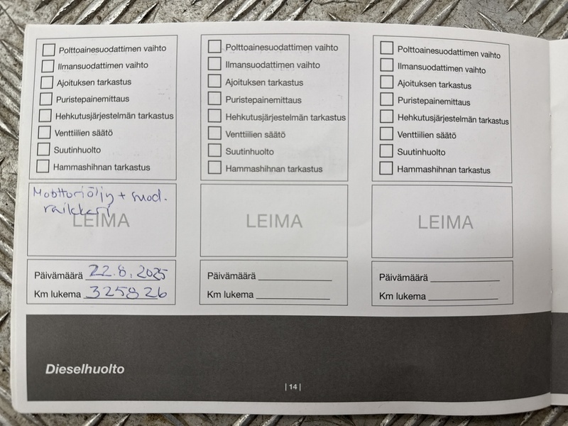 Mercedes-Benz CLA-sarja vaihtoauto