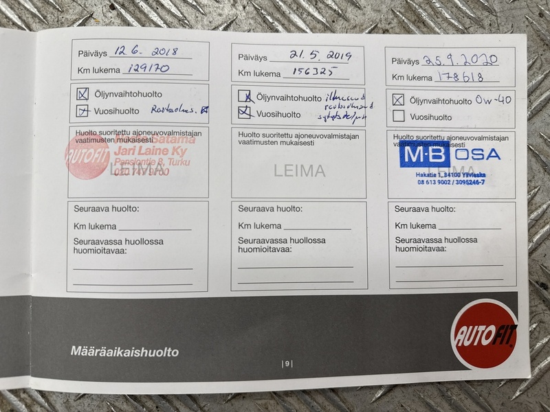 Mercedes-Benz CLA-sarja vaihtoauto