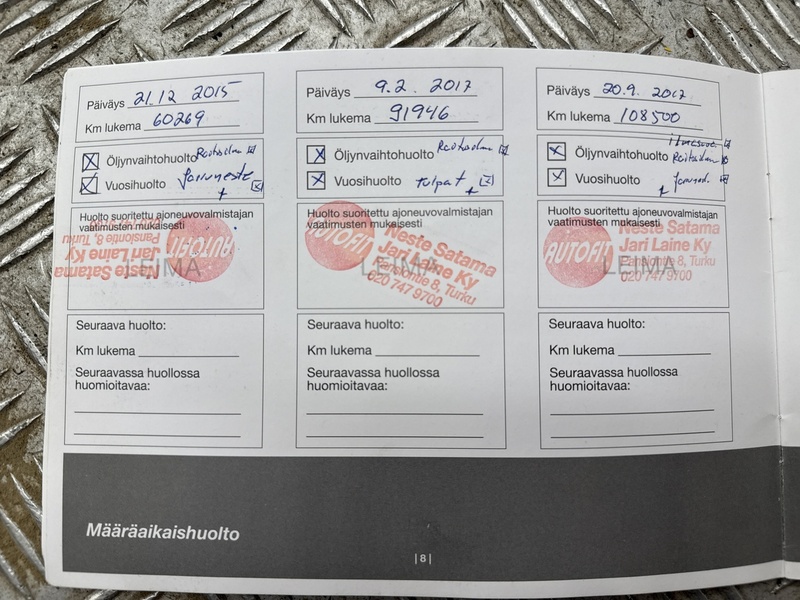 Mercedes-Benz CLA-sarja vaihtoauto