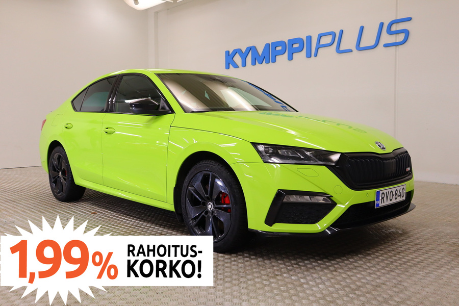 Skoda Octavia vaihtoauto