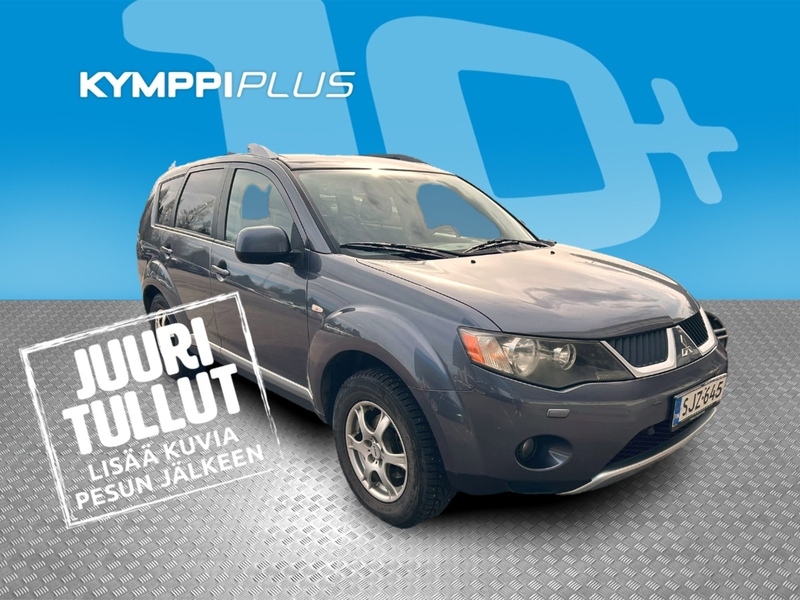 Mitsubishi Outlander vaihtoauto
