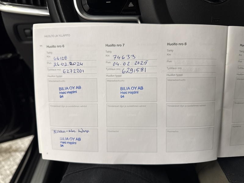 Volvo S90 vaihtoauto