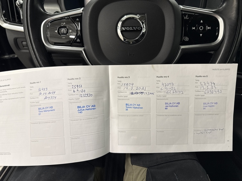 Volvo S90 vaihtoauto