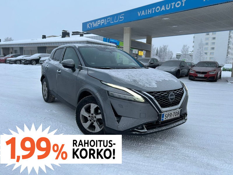 Nissan Qashqai vaihtoauto