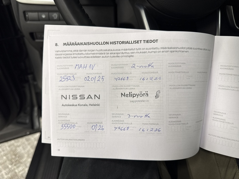 Nissan Qashqai vaihtoauto