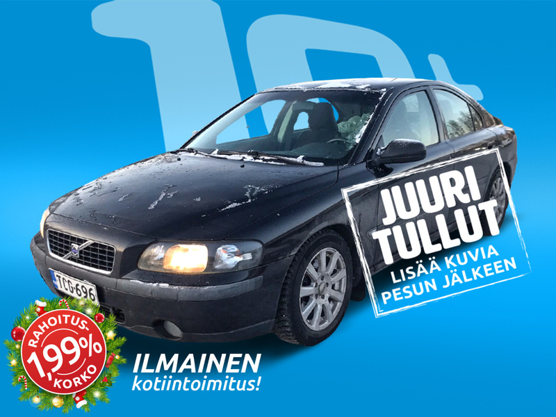 Volvo S60 vaihtoauto