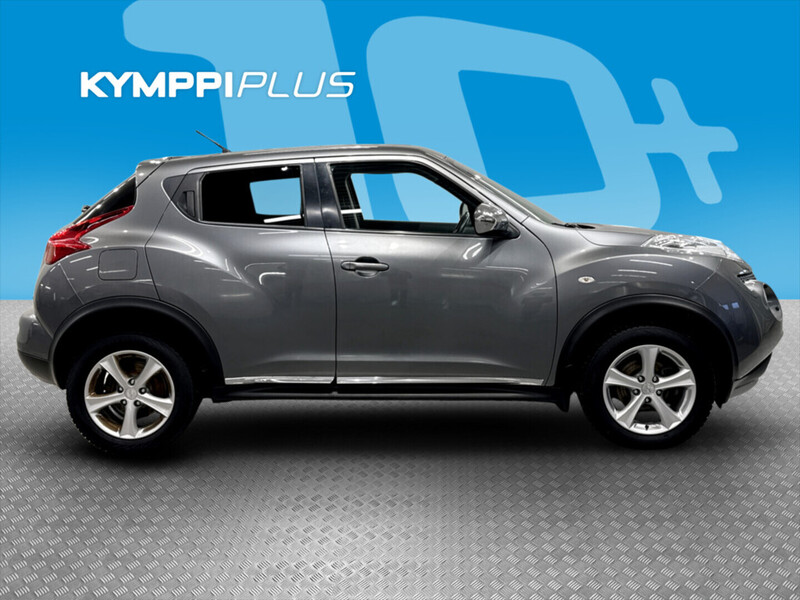 Nissan Juke vaihtoauto