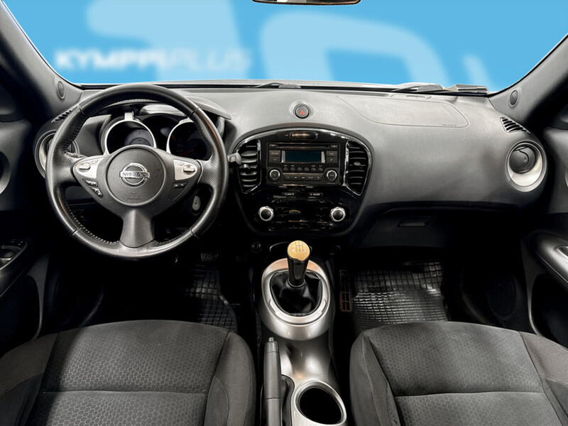 Nissan Juke vaihtoauto