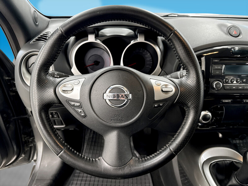 Nissan Juke vaihtoauto