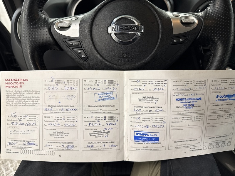 Nissan Juke vaihtoauto