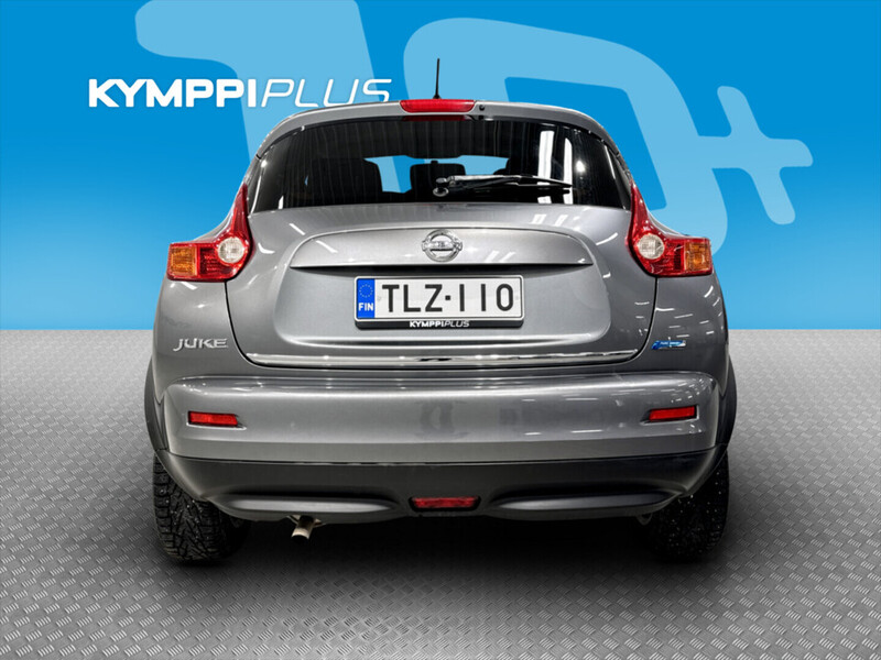 Nissan Juke vaihtoauto