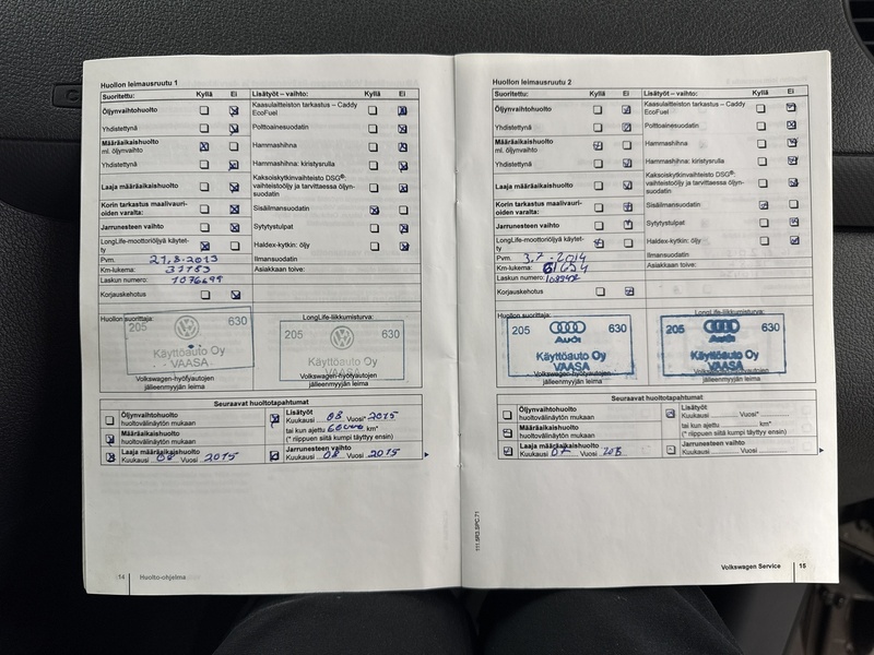 Volkswagen Caddy Maxi vaihtoauto