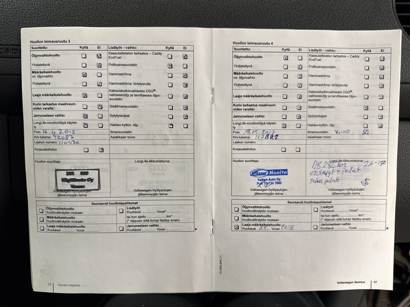 Volkswagen Caddy Maxi vaihtoauto