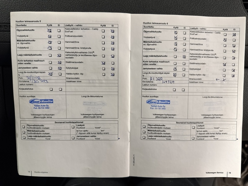 Volkswagen Caddy Maxi vaihtoauto