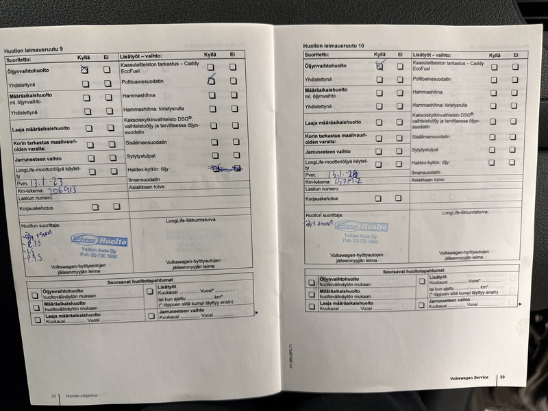 Volkswagen Caddy Maxi vaihtoauto