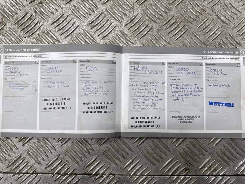 Volvo V70 vaihtoauto