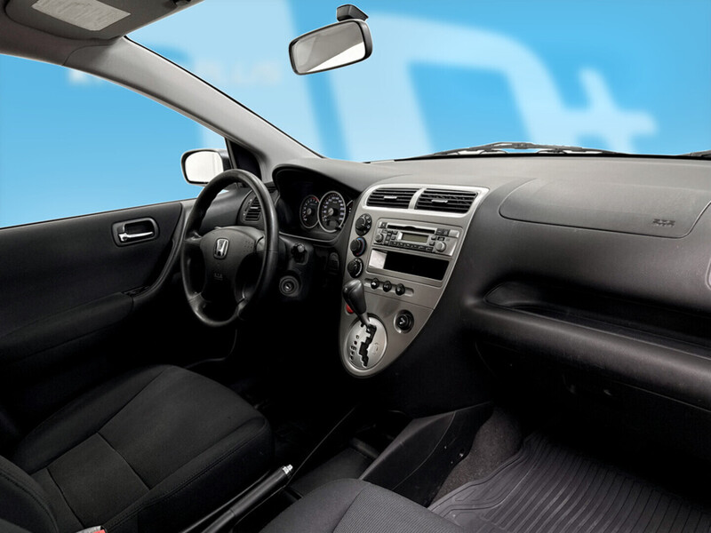 Honda Civic vaihtoauto