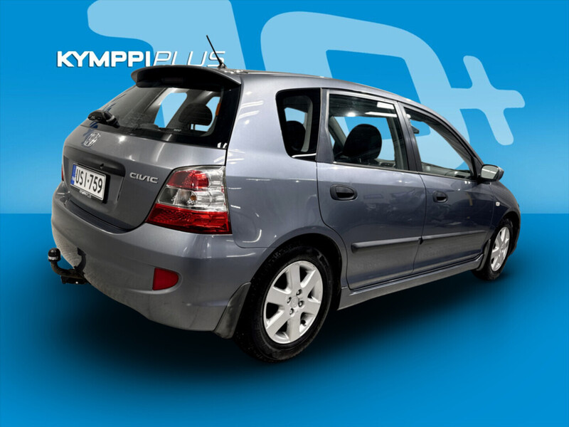 Honda Civic vaihtoauto