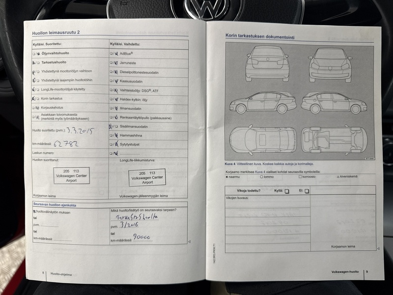 Volkswagen Golf vaihtoauto