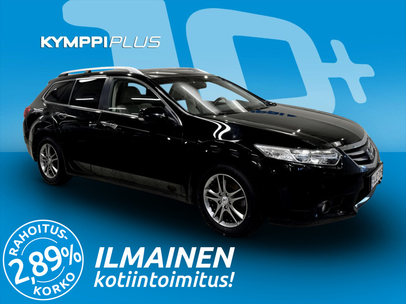 Honda Accord vaihtoauto