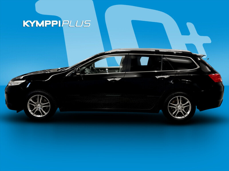 Honda Accord vaihtoauto