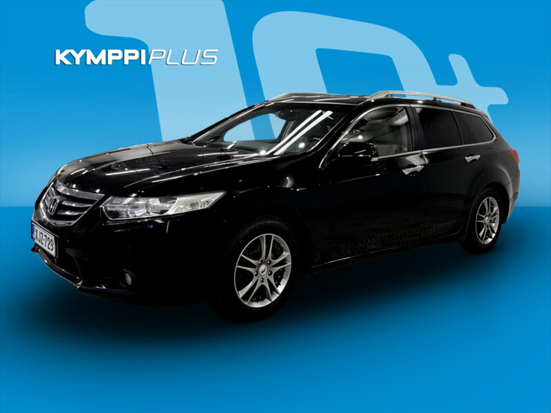 Honda Accord vaihtoauto