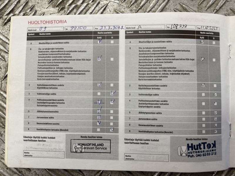 Honda Accord vaihtoauto