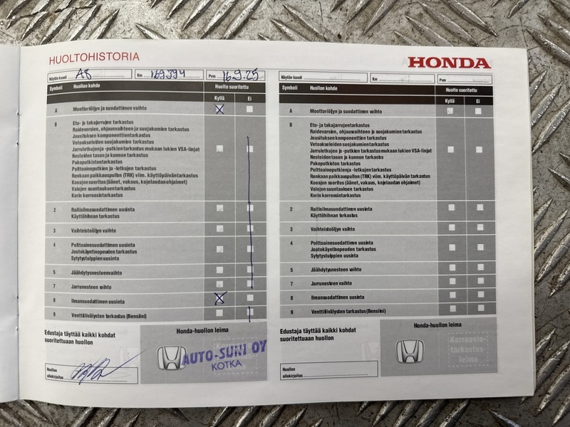 Honda Accord vaihtoauto