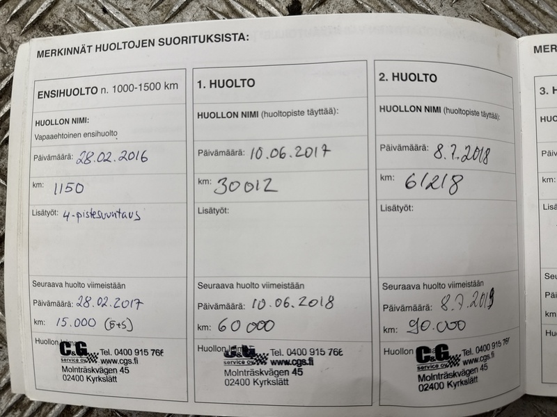 Hyundai i40 Wagon vaihtoauto