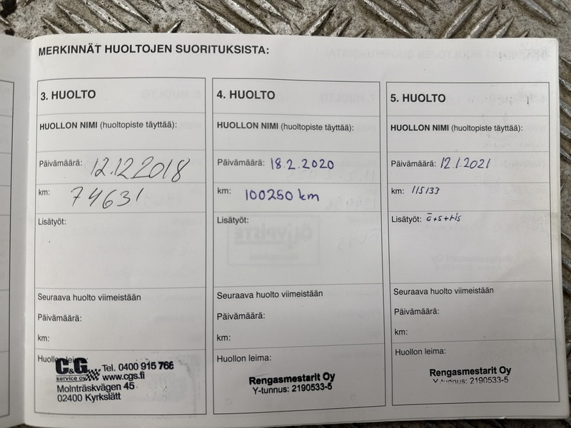 Hyundai i40 Wagon vaihtoauto