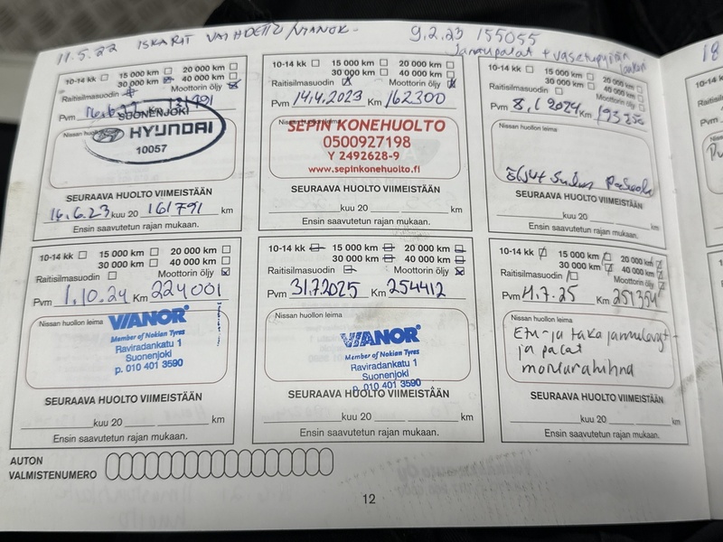 Nissan Qashqai vaihtoauto