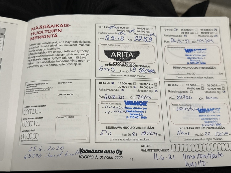 Nissan Qashqai vaihtoauto