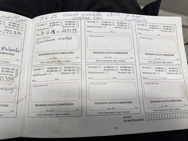 Nissan Qashqai vaihtoauto