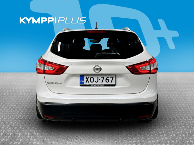 Nissan Qashqai vaihtoauto