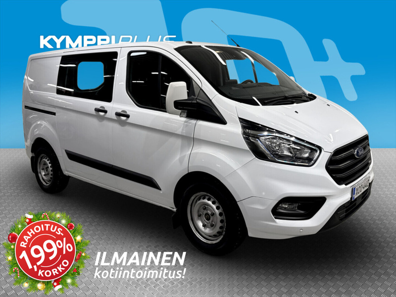 Ford Transit Custom vaihtoauto